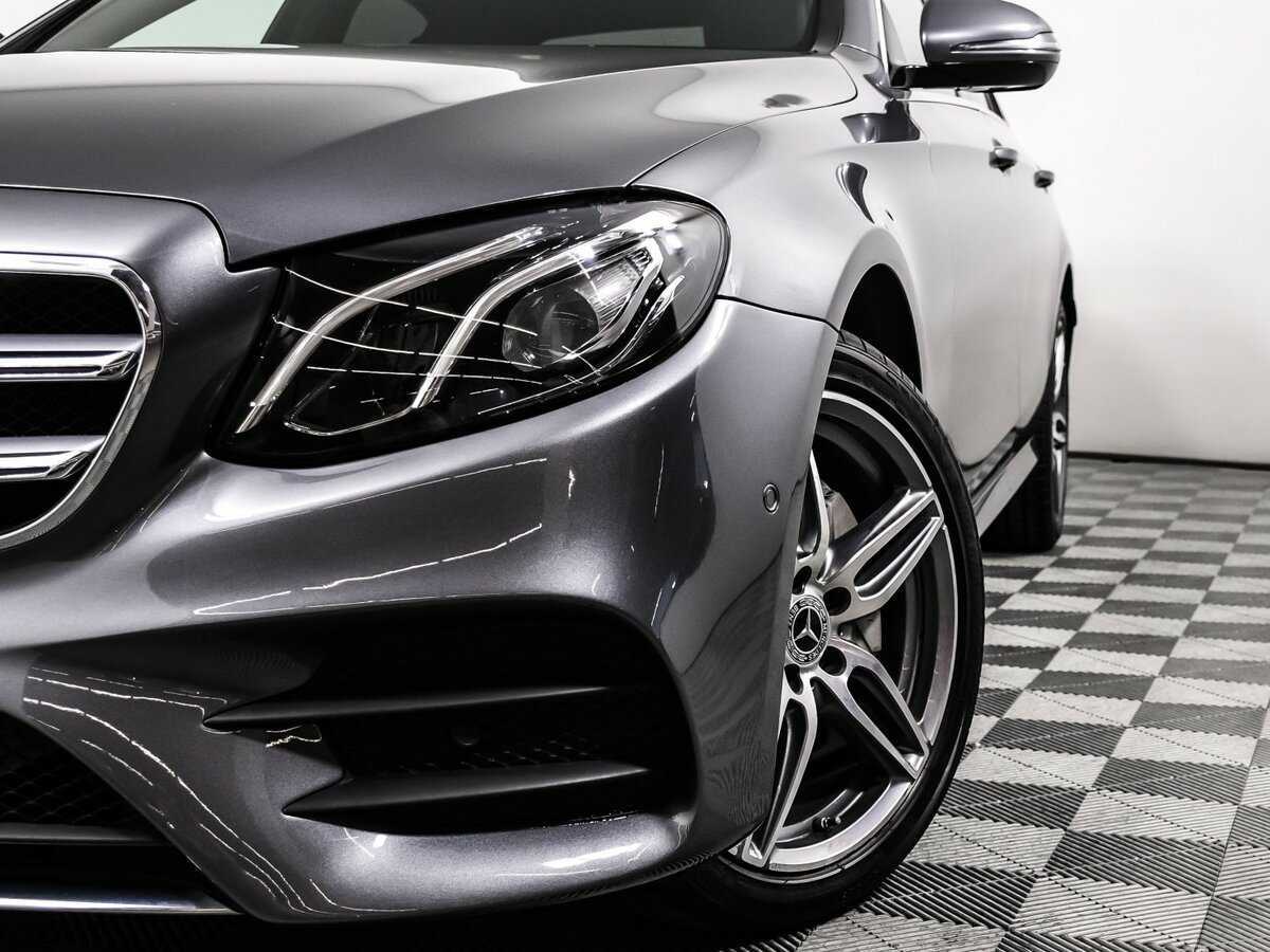 Mercedes-Benz E-Класс с пробегом — 2018 год. Фото: #13