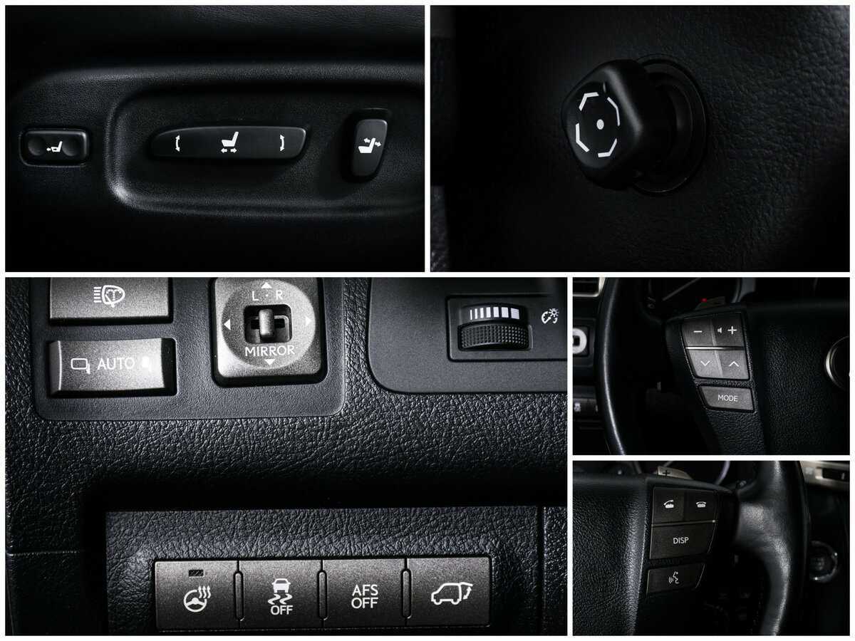 Lexus LX с пробегом — 2015 год. Фото: #12