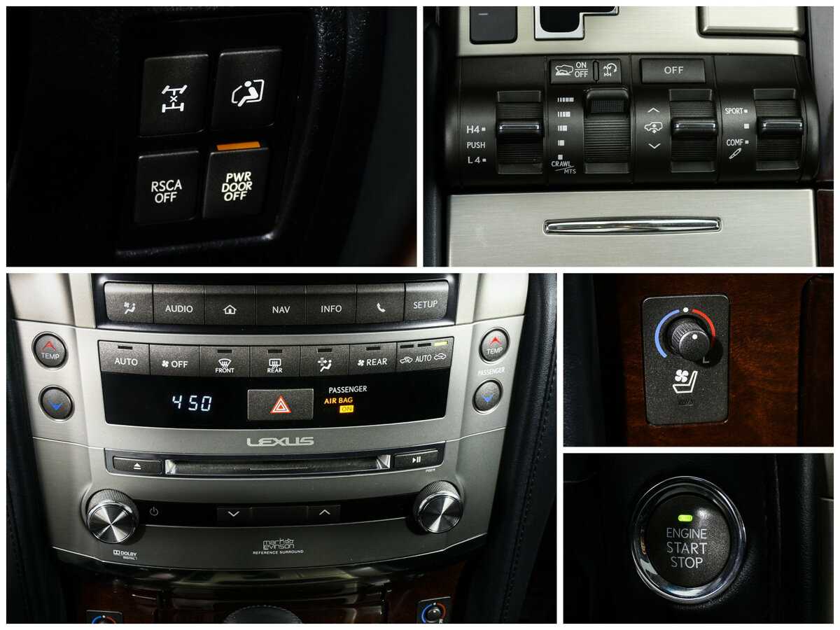 Lexus LX с пробегом — 2015 год. Фото: #13