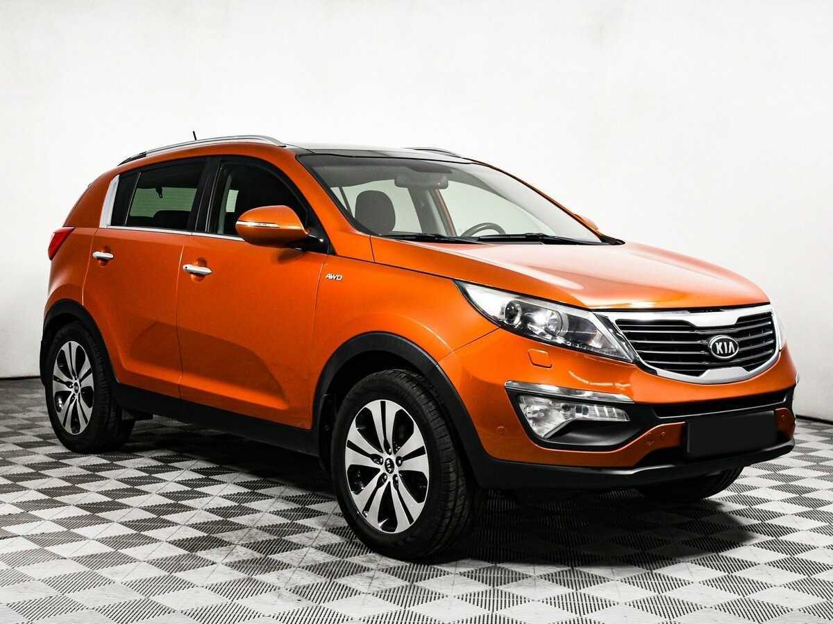Kia Sportage с пробегом — 2010 год. Фото: #2