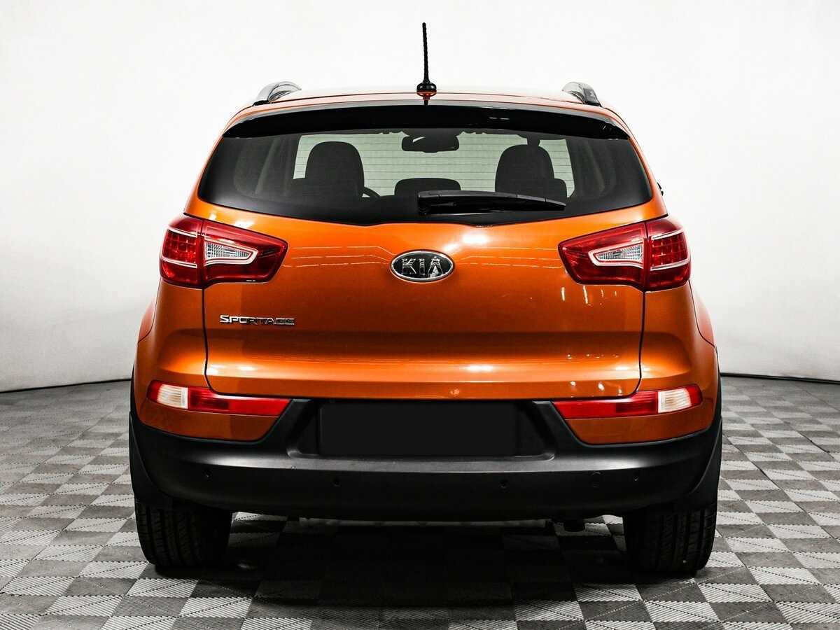 Kia Sportage с пробегом — 2010 год. Фото: #5