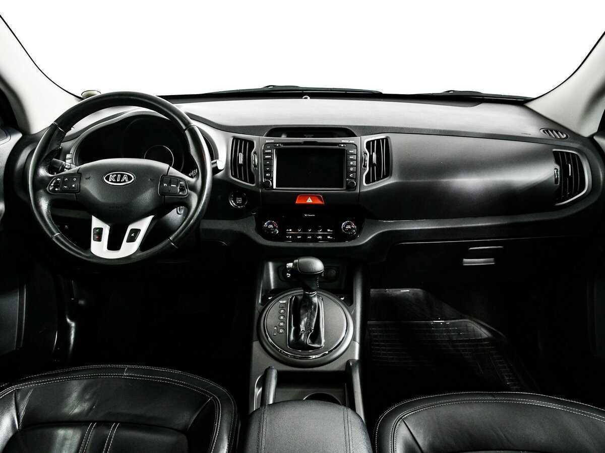 Kia Sportage с пробегом — 2010 год. Фото: #9