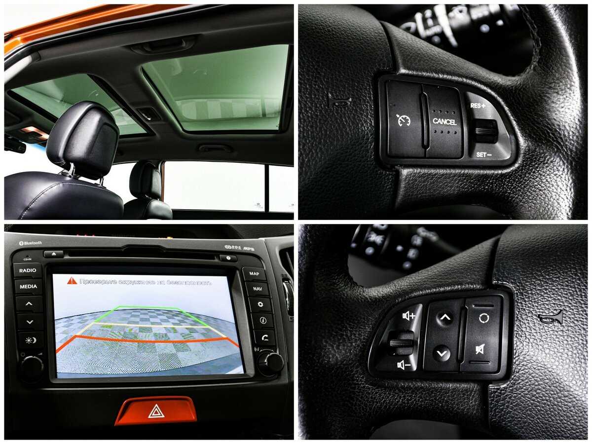 Kia Sportage с пробегом — 2010 год. Фото: #13