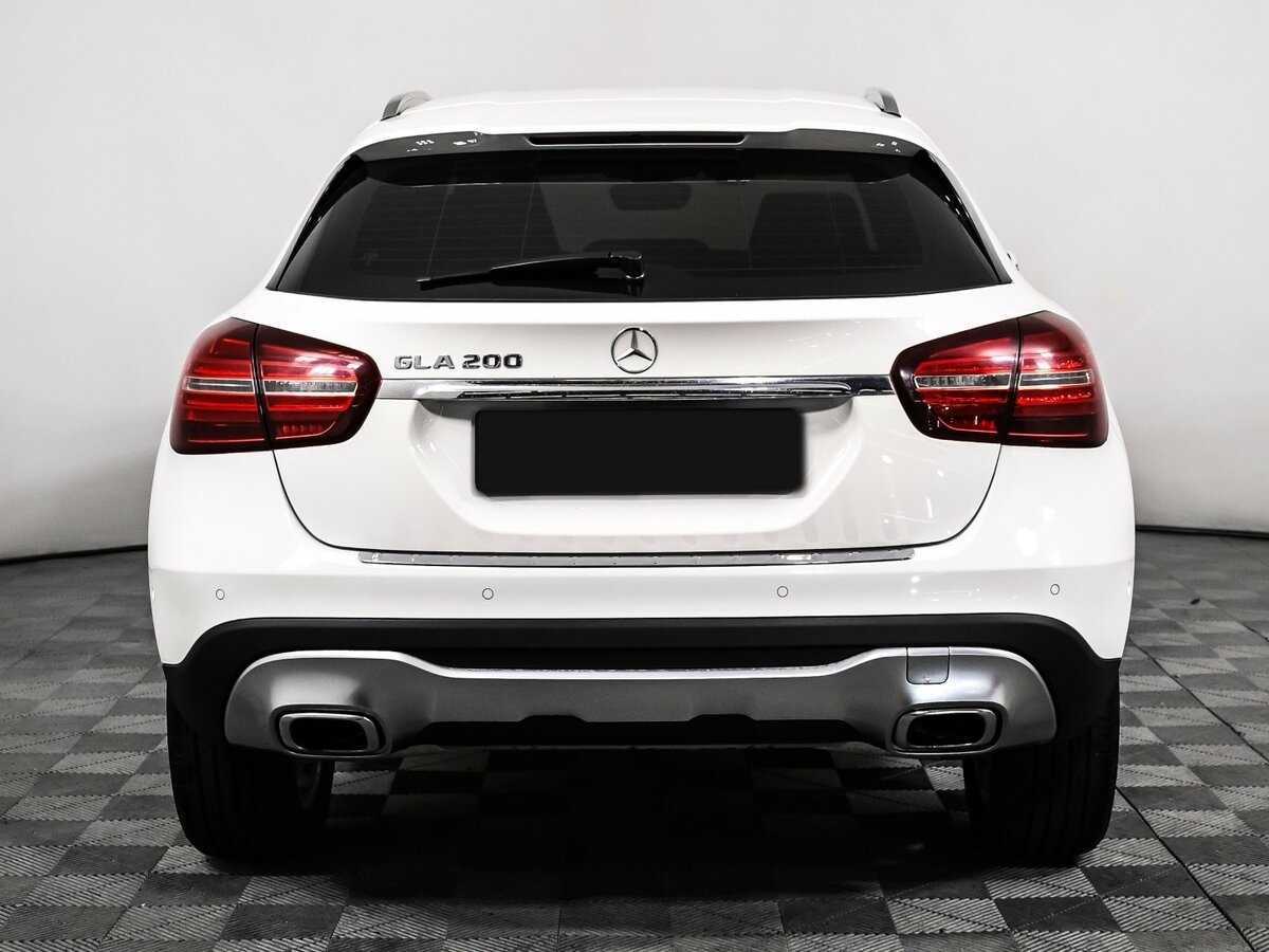 Mercedes-Benz GLA с пробегом — 2018 год. Фото: #5