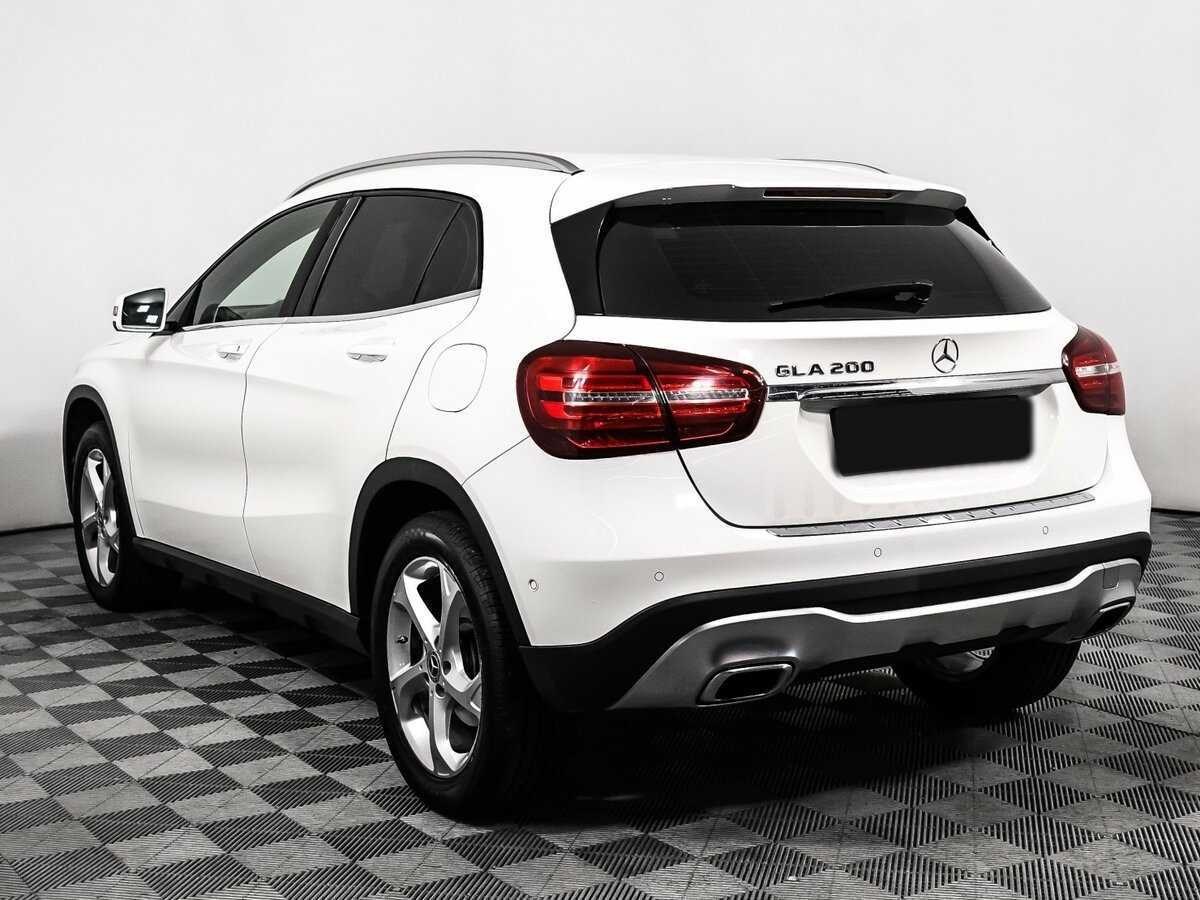 Mercedes-Benz GLA с пробегом — 2018 год. Фото: #6