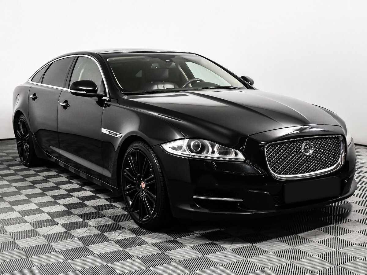 Jaguar XJ с пробегом — 2010 год. Фото: #2