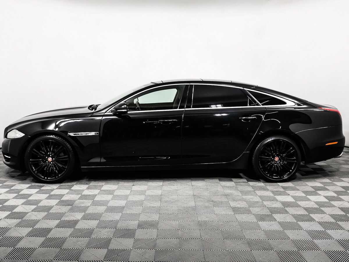 Jaguar XJ с пробегом — 2010 год. Фото: #7