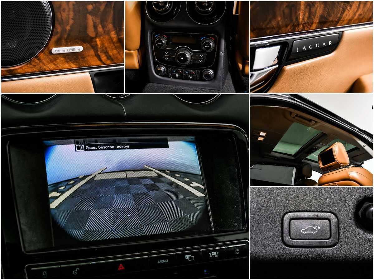 Jaguar XJ с пробегом — 2010 год. Фото: #16