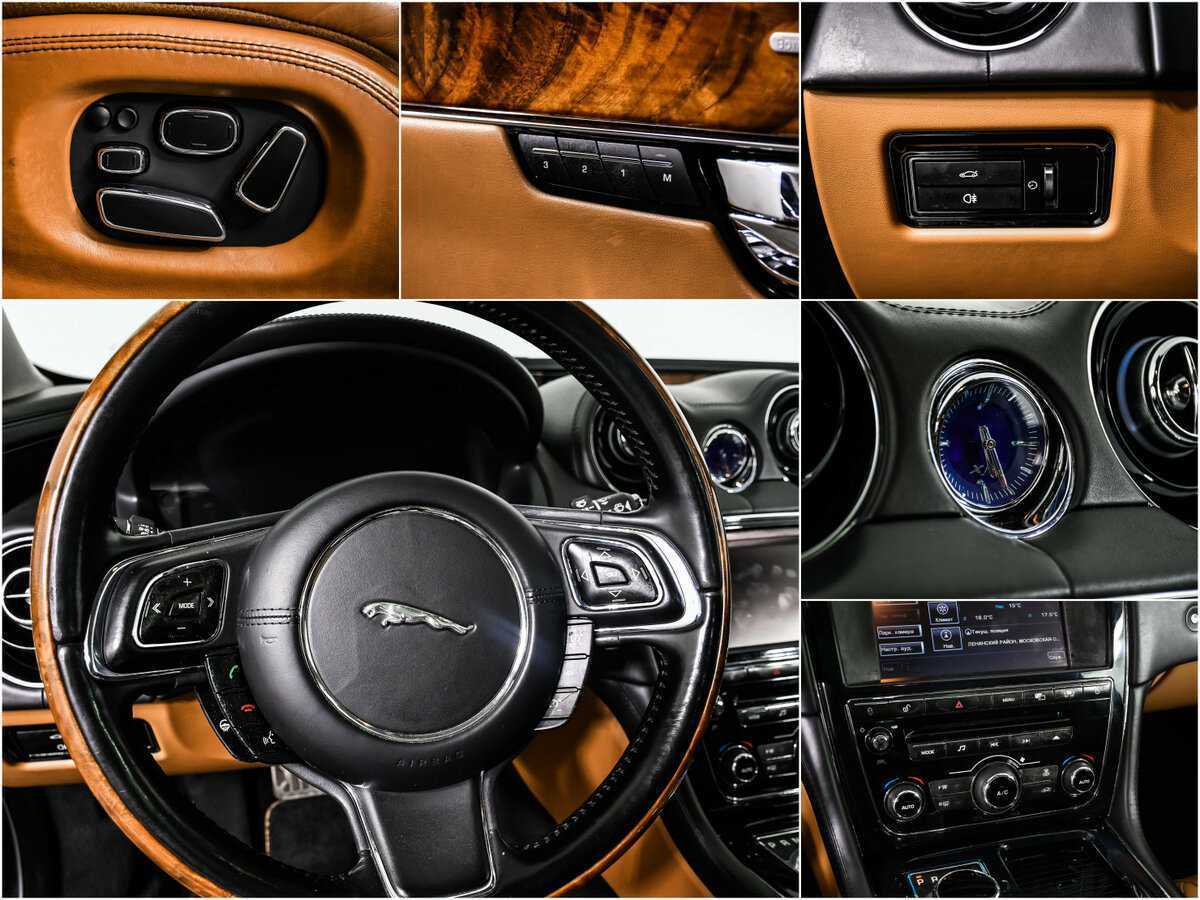 Jaguar XJ с пробегом — 2010 год. Фото: #17