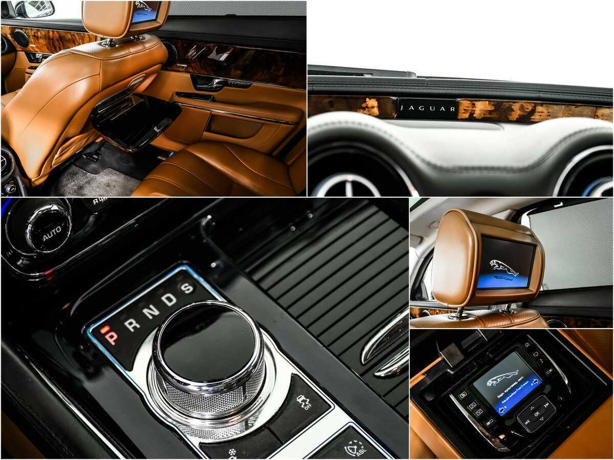 Jaguar XJ с пробегом — 2010 год. Фото: #18