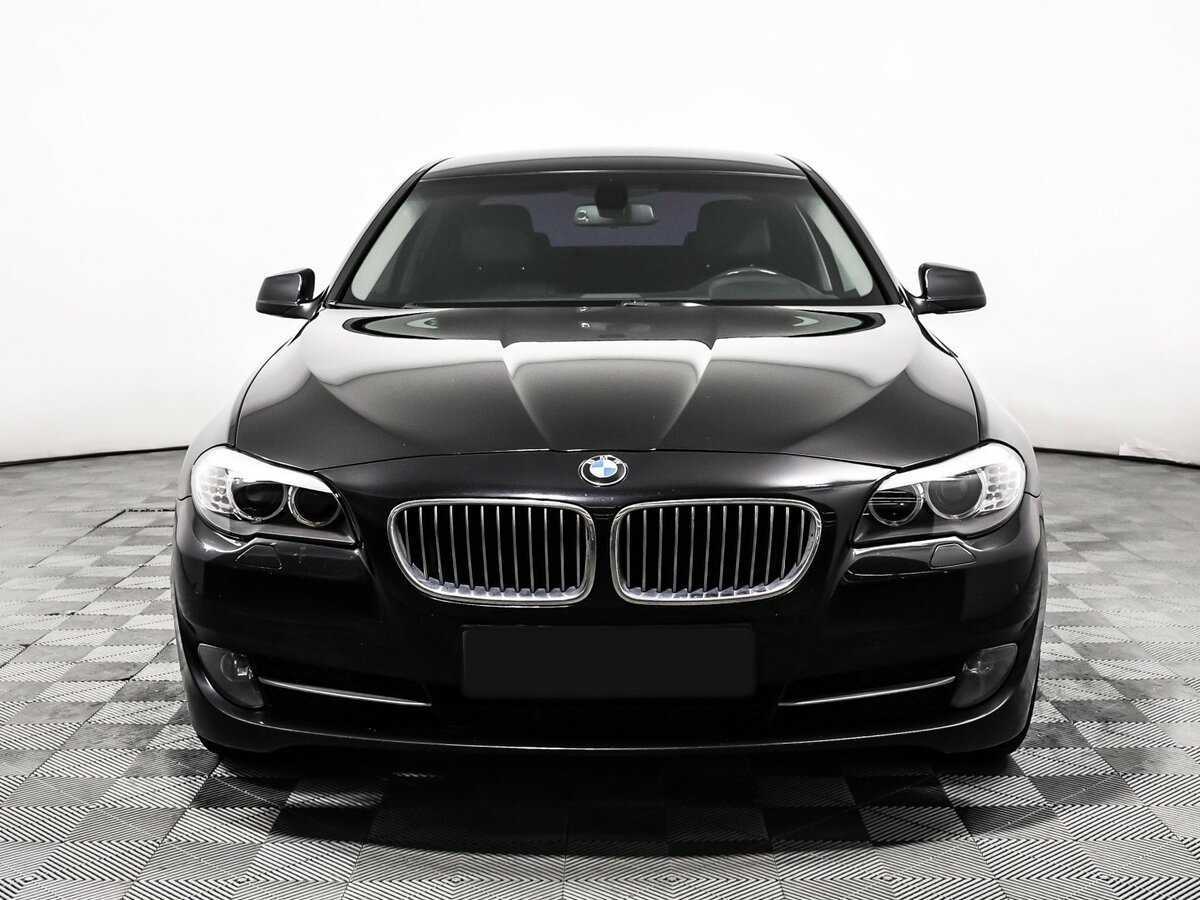 BMW 5 серии с пробегом — 2011 год. Фото: #1