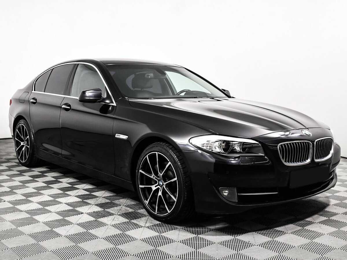 BMW 5 серии с пробегом — 2011 год. Фото: #2