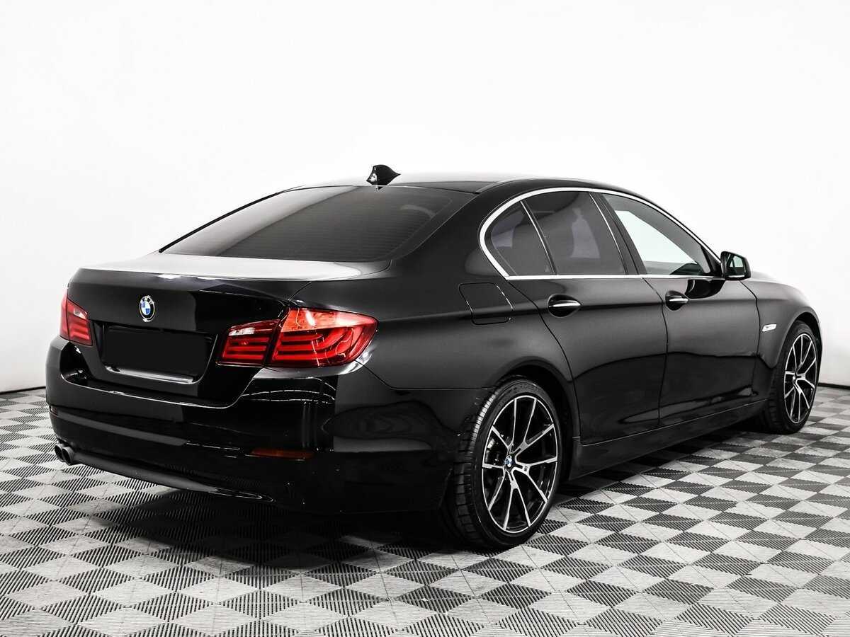 BMW 5 серии с пробегом — 2011 год. Фото: #4