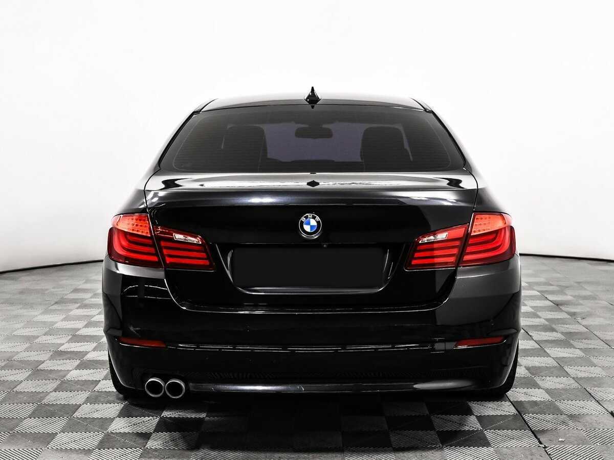 BMW 5 серии с пробегом — 2011 год. Фото: #5