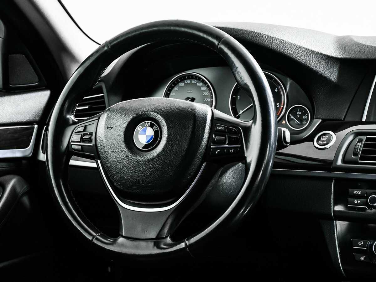 BMW 5 серии с пробегом — 2011 год. Фото: #11