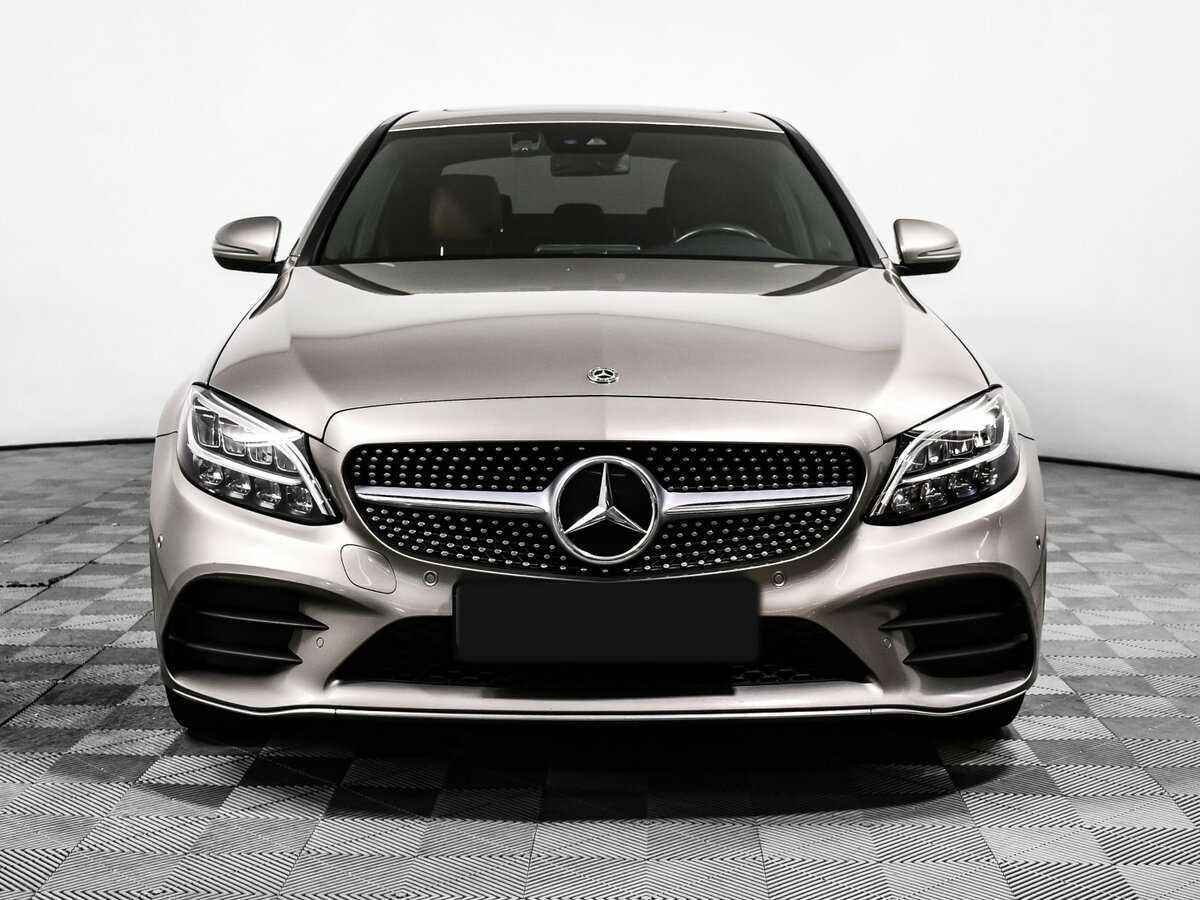 Mercedes-Benz C-Класс с пробегом — 2018 год. Фото: #1