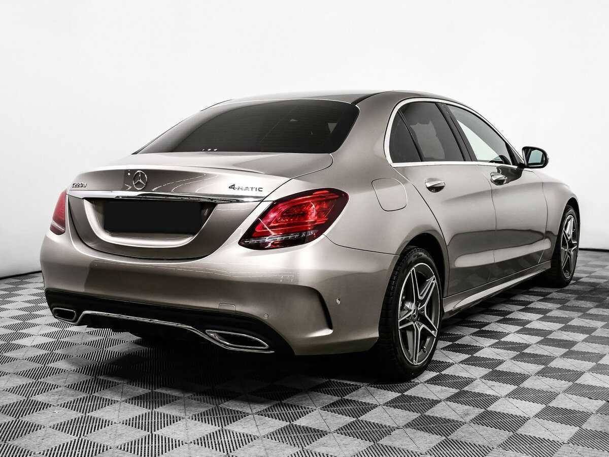 Mercedes-Benz C-Класс с пробегом — 2018 год. Фото: #4
