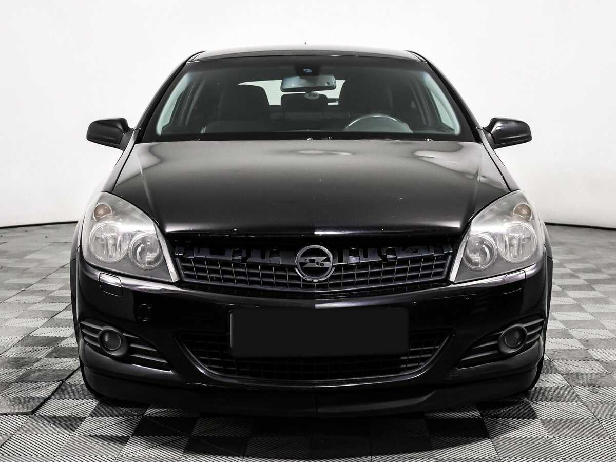 Opel Astra с пробегом — 2007 год. Фото: #1