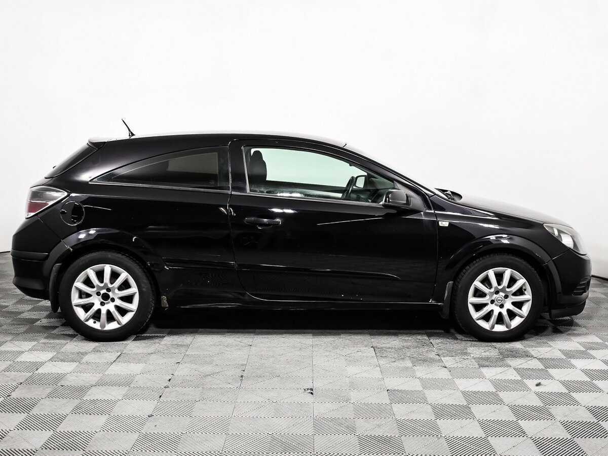 Opel Astra с пробегом — 2007 год. Фото: #3