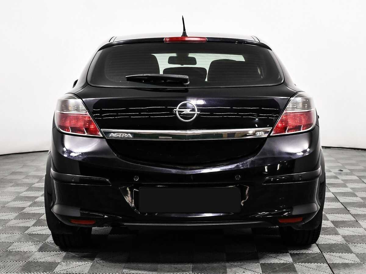 Opel Astra с пробегом — 2007 год. Фото: #5