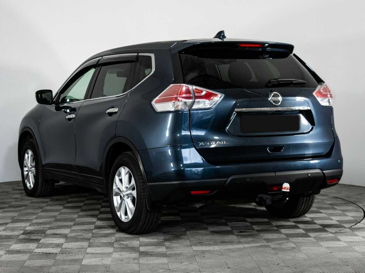Nissan X-Trail с пробегом — 2018 год. Фото: #5