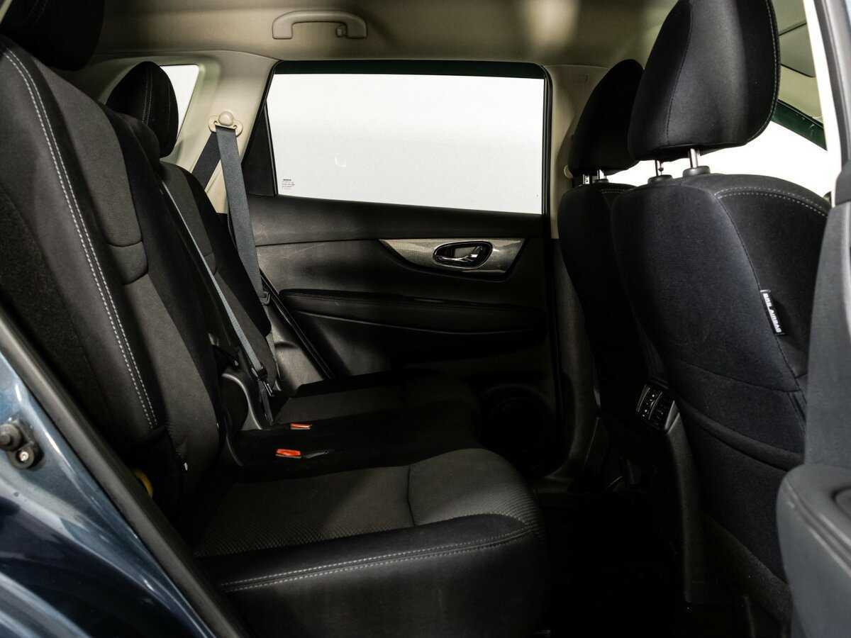 Nissan X-Trail с пробегом — 2018 год. Фото: #12