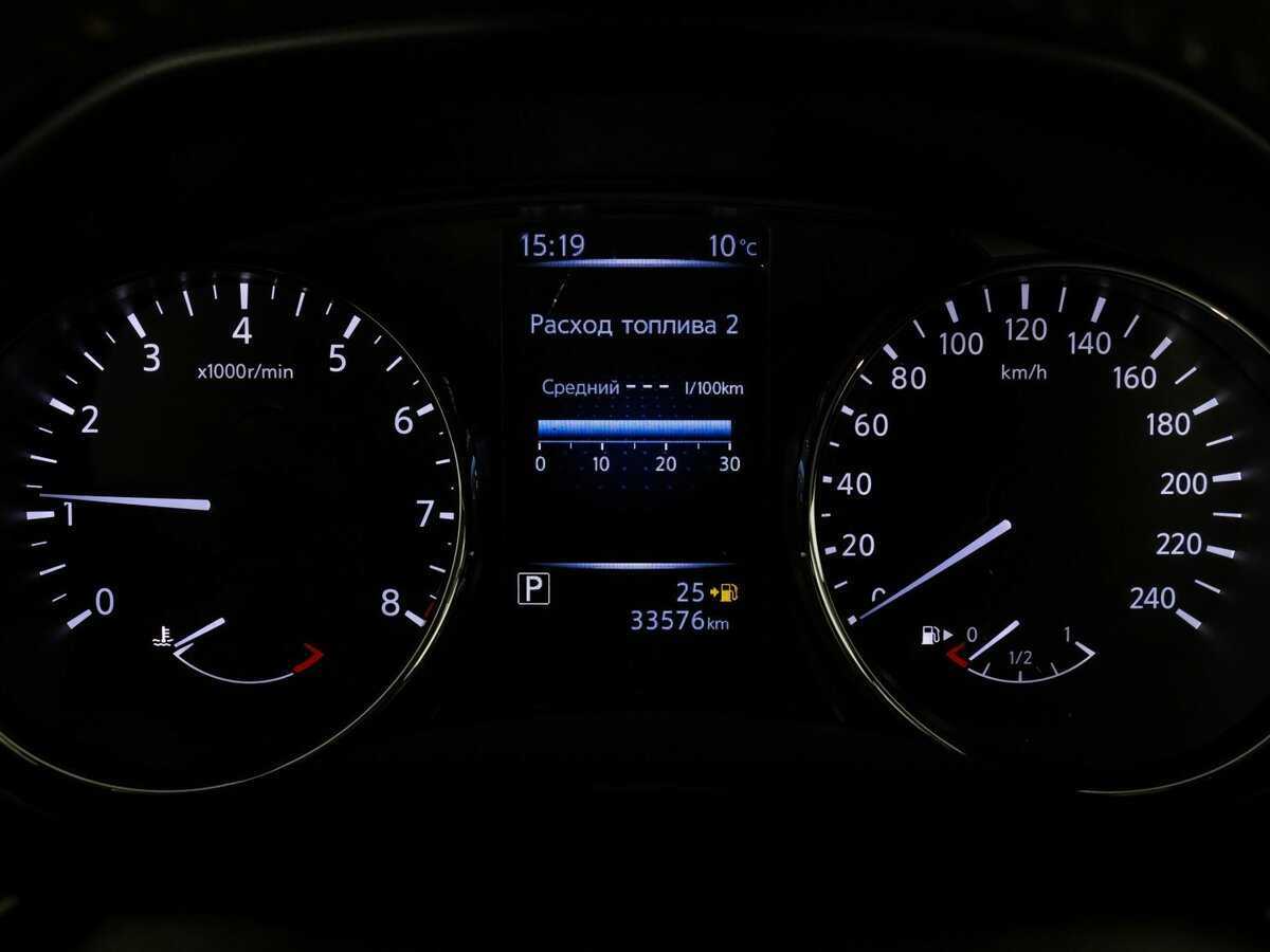 Nissan X-Trail с пробегом — 2018 год. Фото: #13