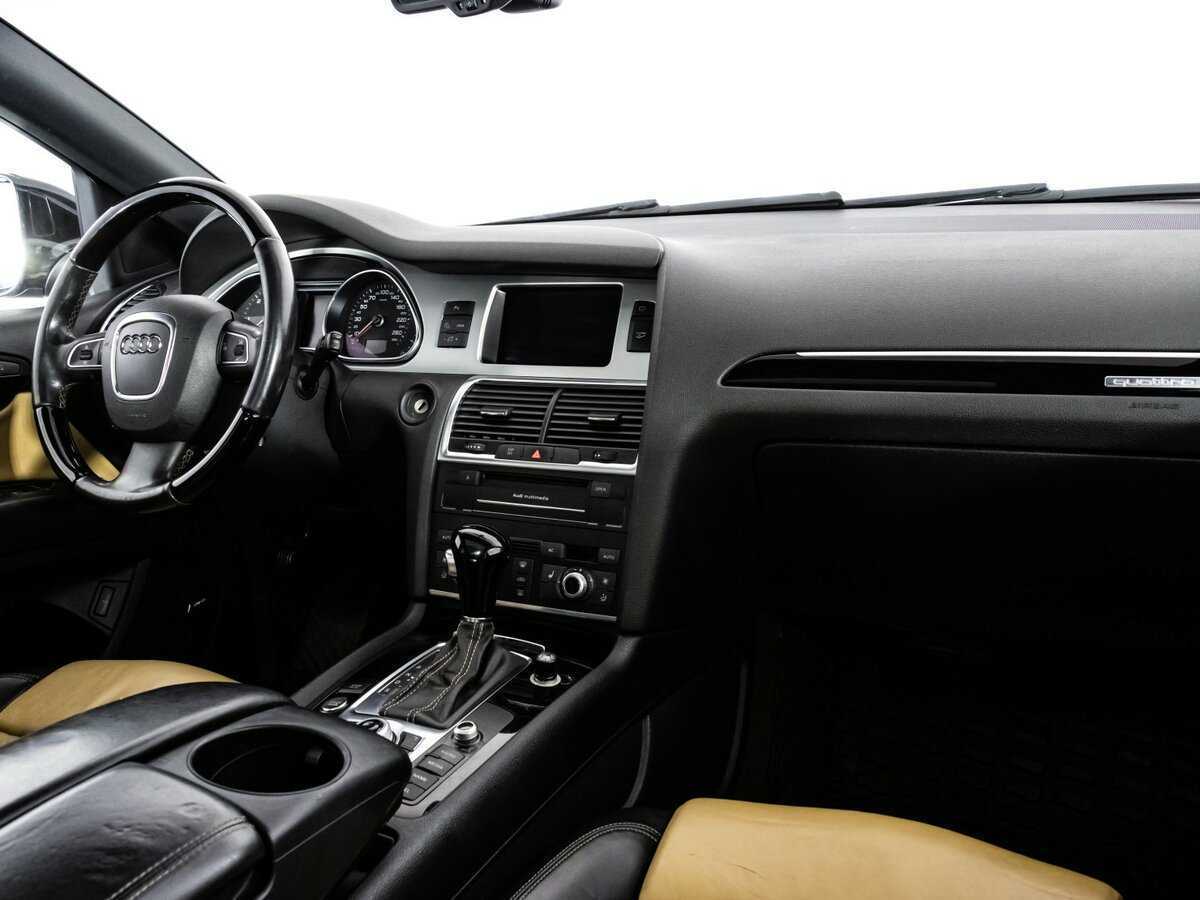 Audi Q7 с пробегом — 2009 год. Фото: #6