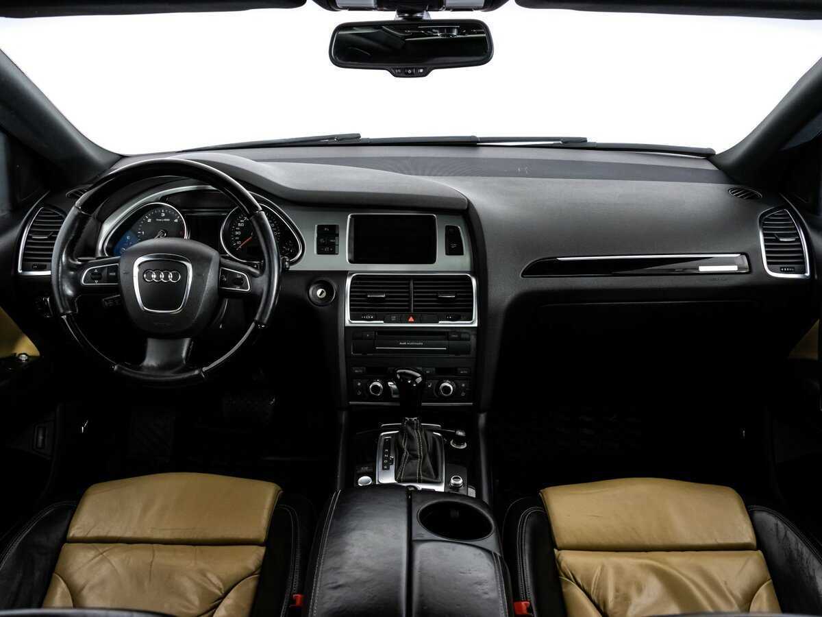Audi Q7 с пробегом — 2009 год. Фото: #7