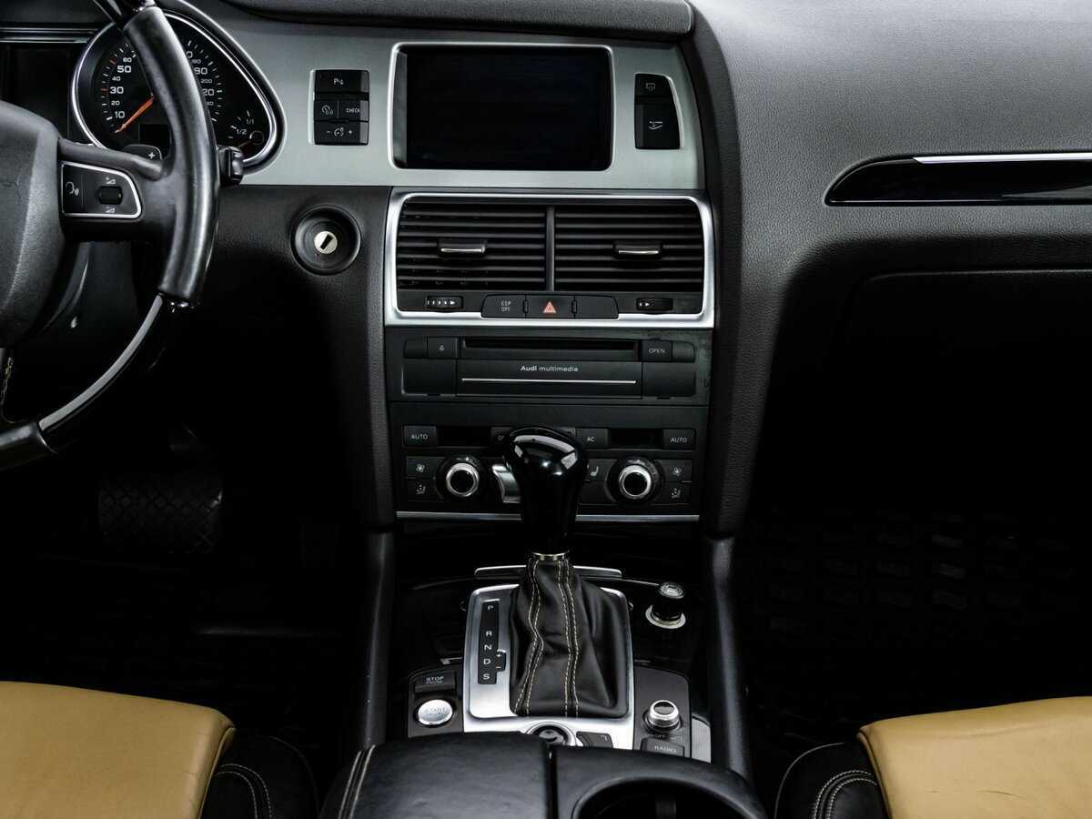 Audi Q7 с пробегом — 2009 год. Фото: #11