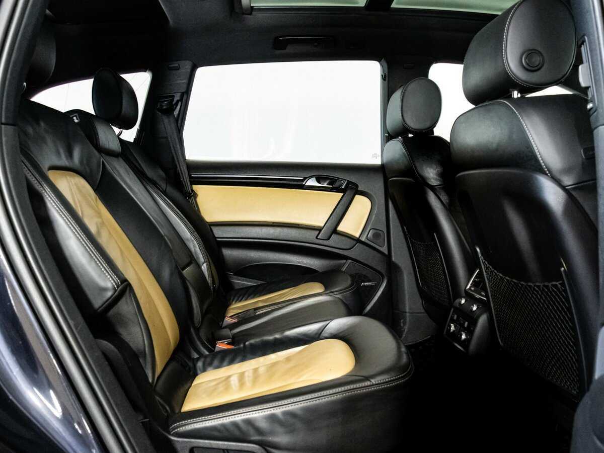 Audi Q7 с пробегом — 2009 год. Фото: #13