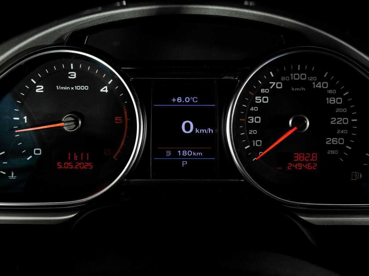 Audi Q7 с пробегом — 2009 год. Фото: #22