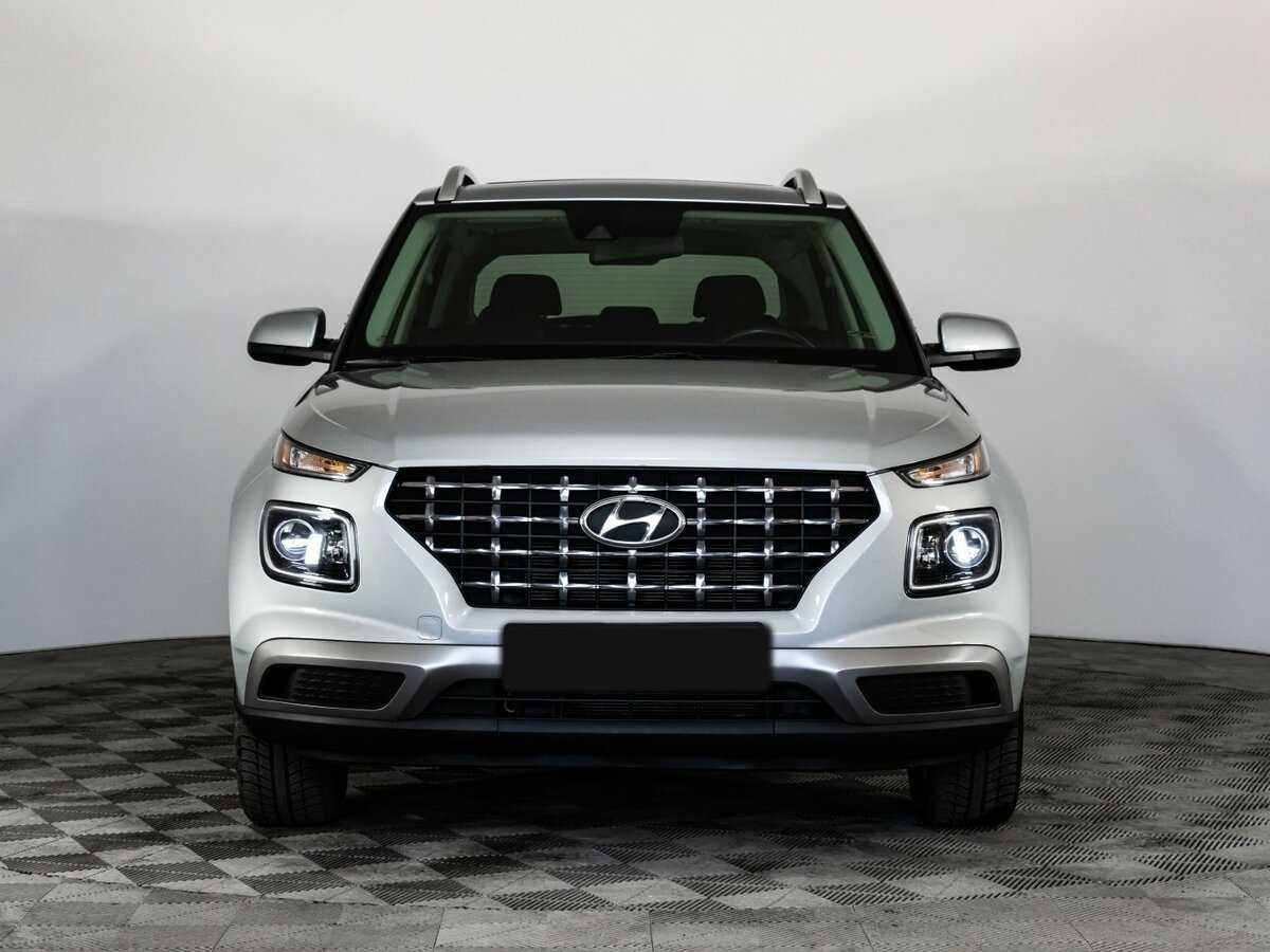 Hyundai Venue с пробегом — 2019 год. Фото: #1