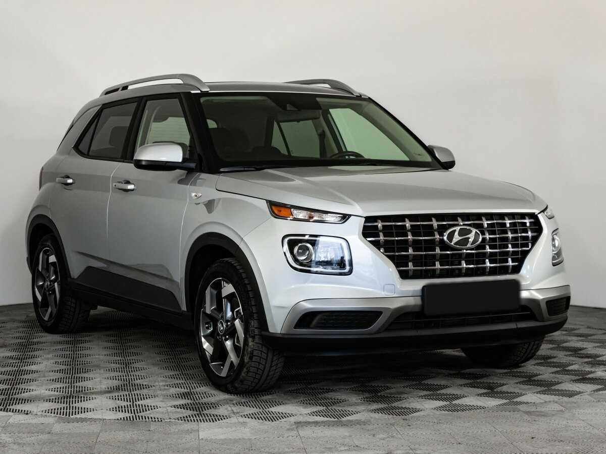 Hyundai Venue с пробегом — 2019 год. Фото: #2