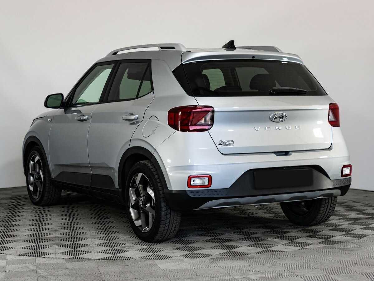 Hyundai Venue с пробегом — 2019 год. Фото: #6