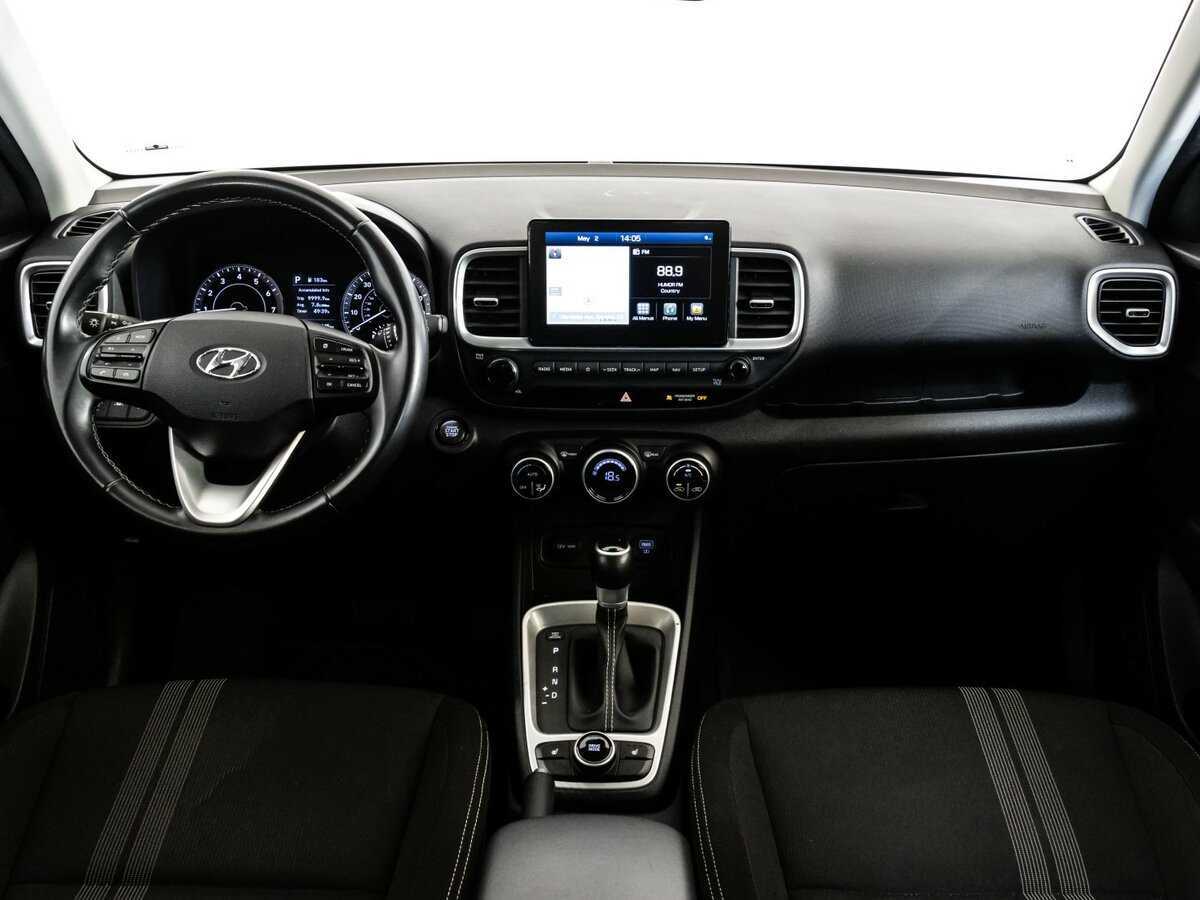 Hyundai Venue с пробегом — 2019 год. Фото: #9