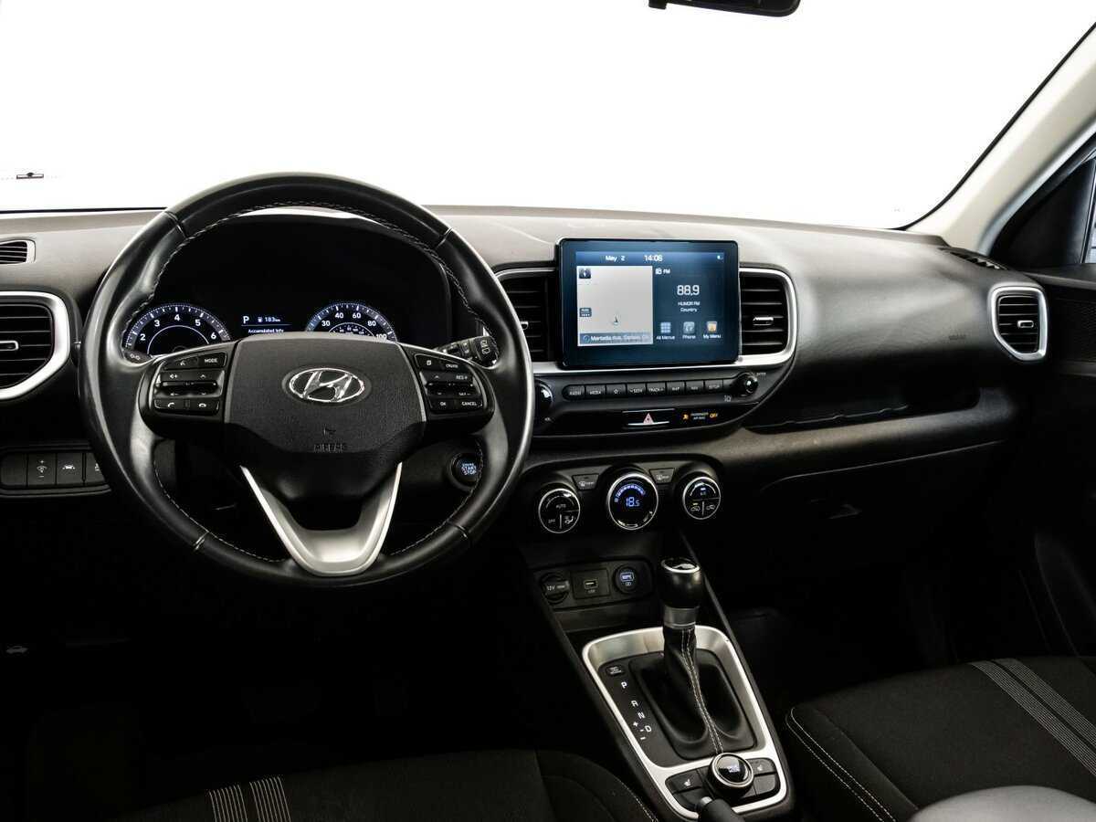 Hyundai Venue с пробегом — 2019 год. Фото: #10