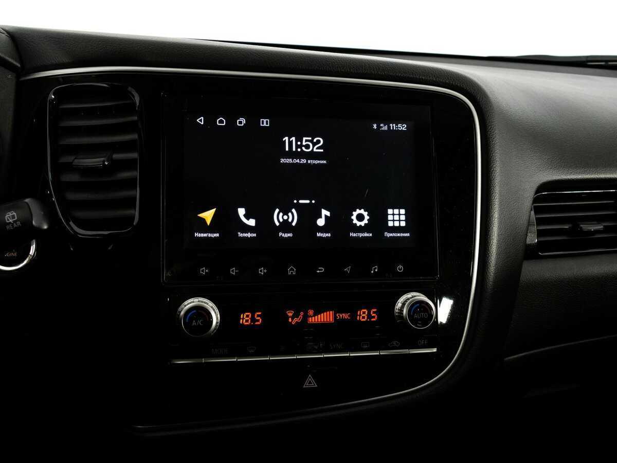 Mitsubishi Outlander с пробегом — 2021 год. Фото: #11