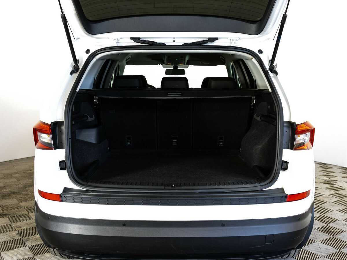Skoda Kodiaq с пробегом — 2020 год. Фото: #16
