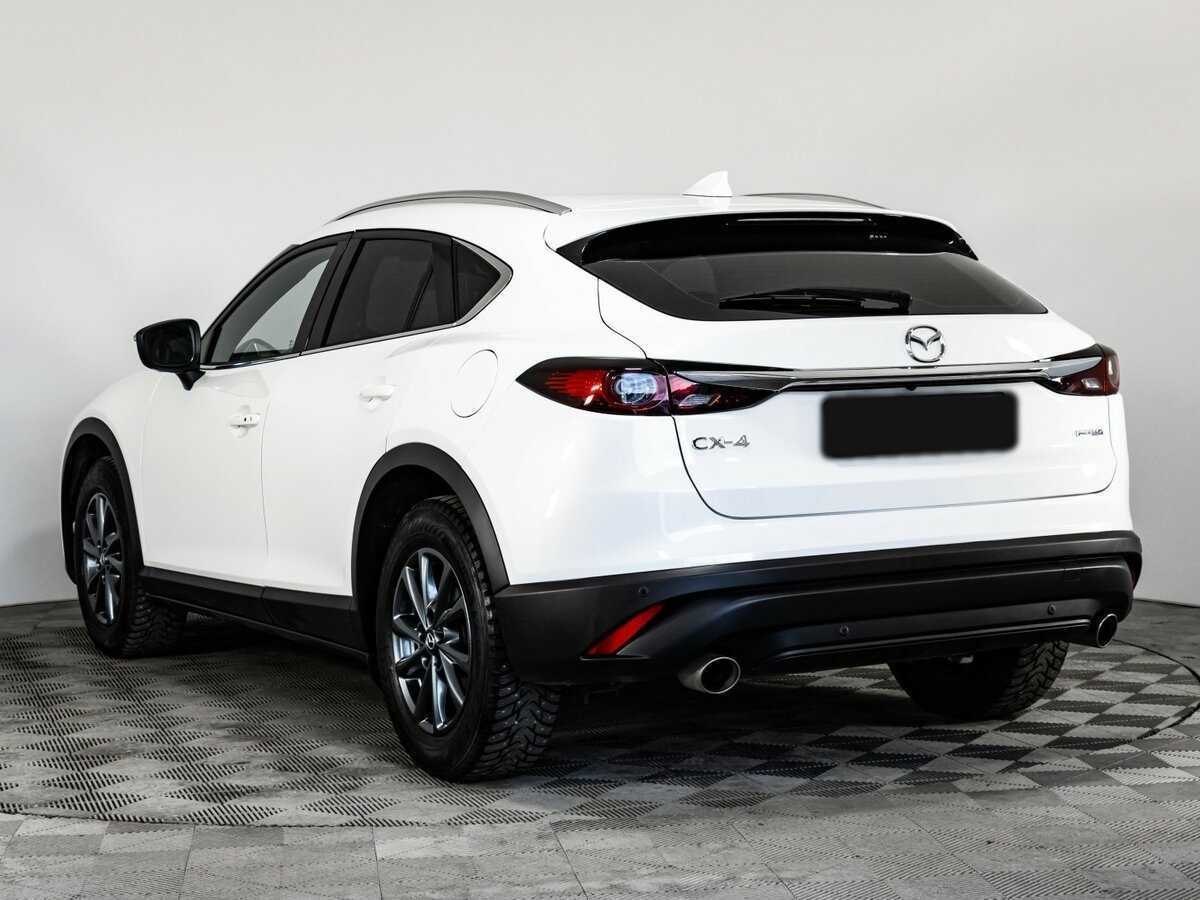 Mazda CX-4 с пробегом — 2023 год. Фото: #6
