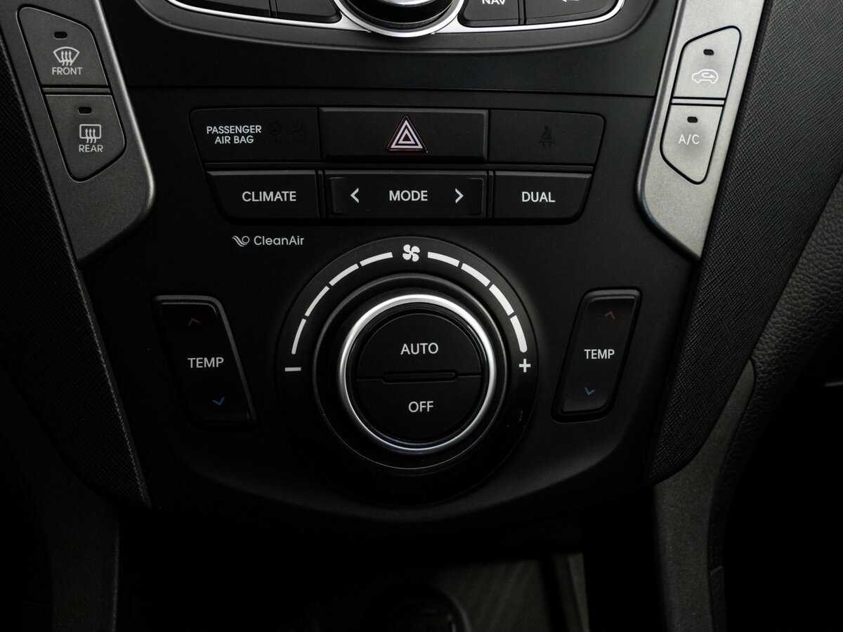 Hyundai Santa Fe с пробегом — 2013 год. Фото: #14