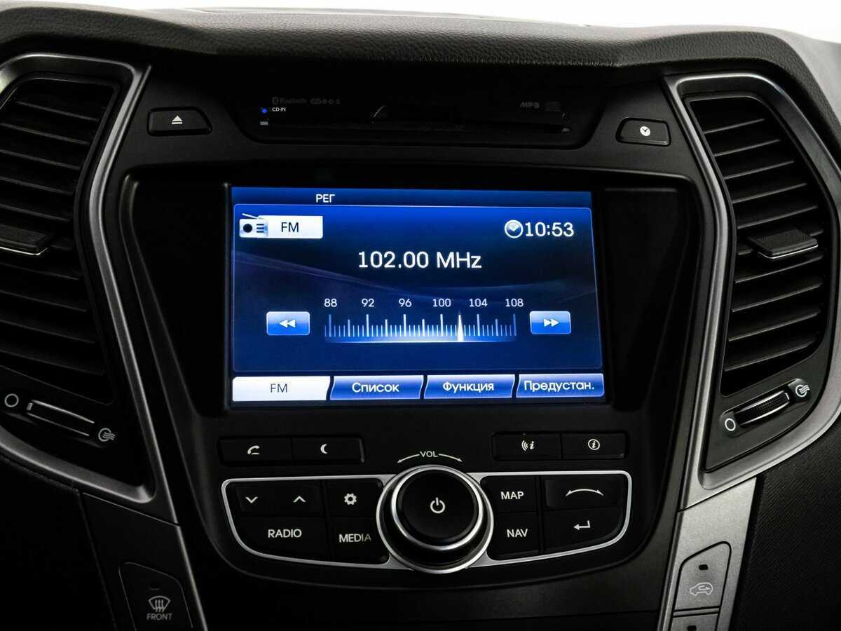 Hyundai Santa Fe с пробегом — 2013 год. Фото: #19