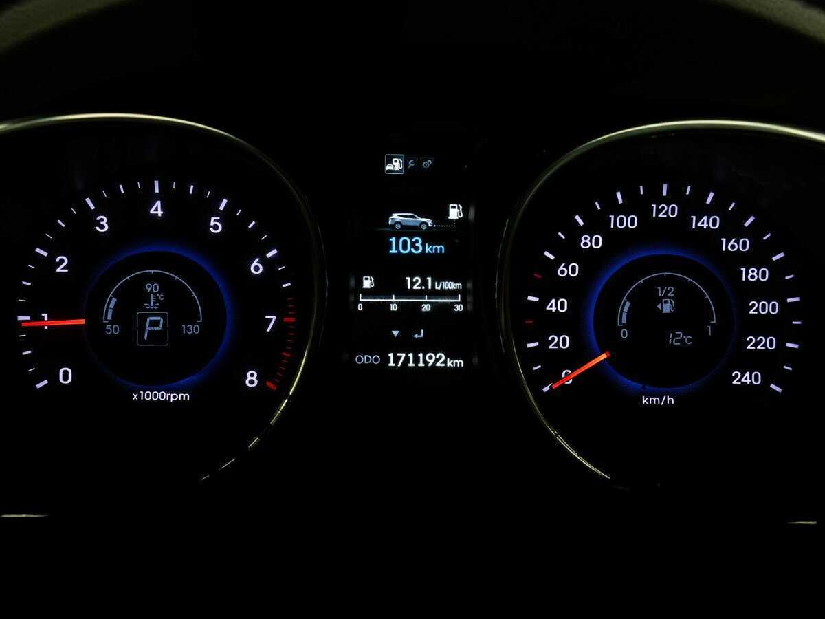 Hyundai Santa Fe с пробегом — 2013 год. Фото: #20