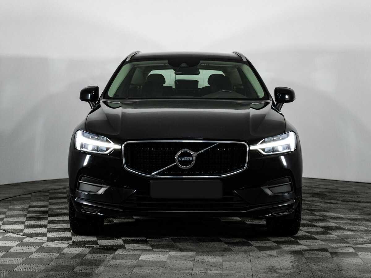 Volvo XC60 с пробегом — 2019 год. Фото: #1
