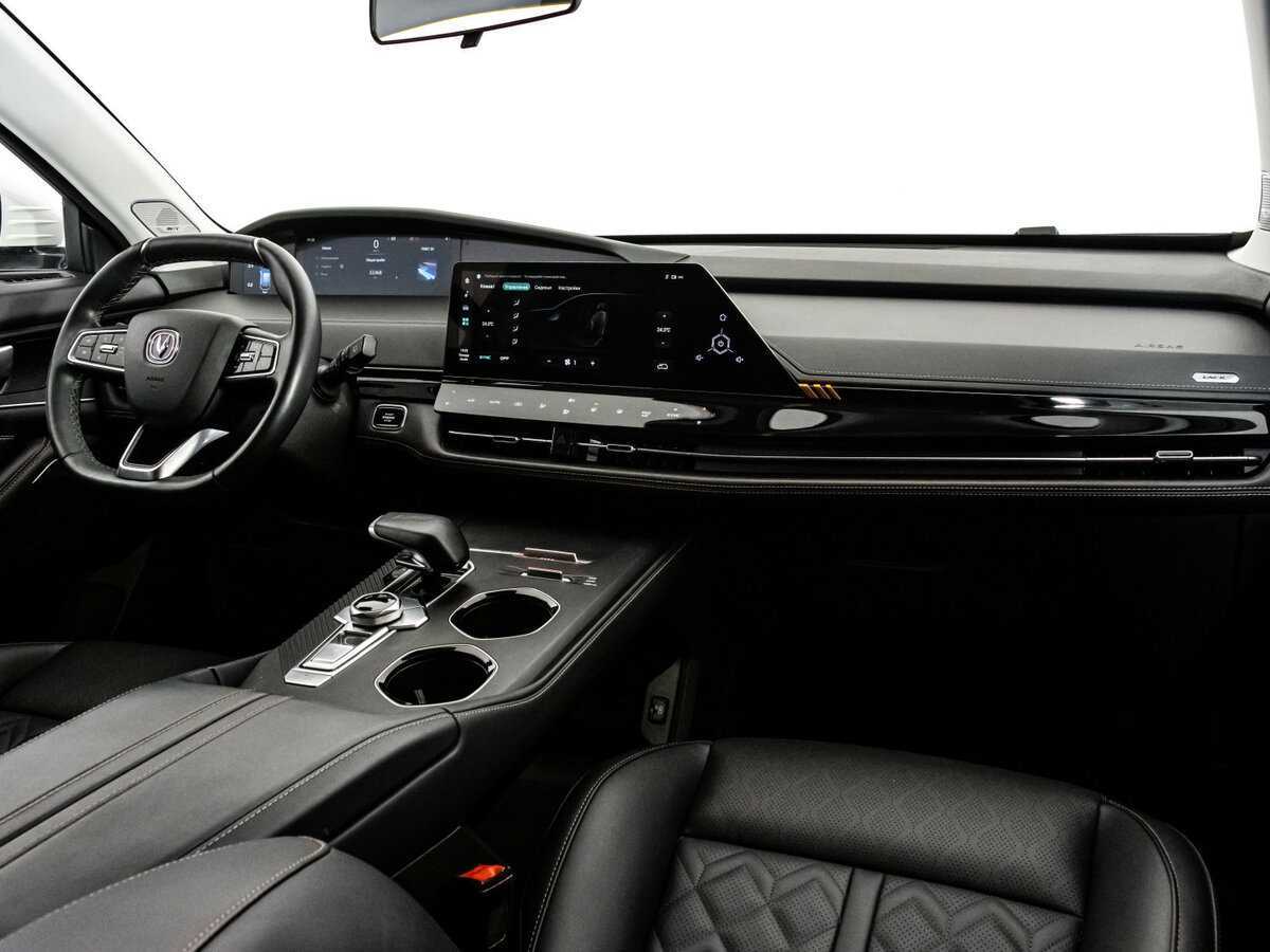 Changan UNI-K с пробегом — 2023 год. Фото: #8