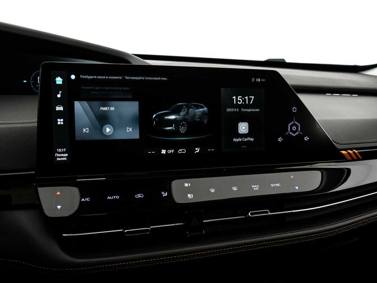 Changan UNI-K с пробегом — 2023 год. Фото: #20