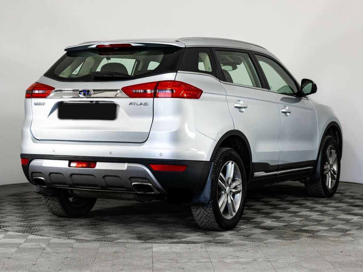 Geely Atlas с пробегом — 2018 год. Фото: #3