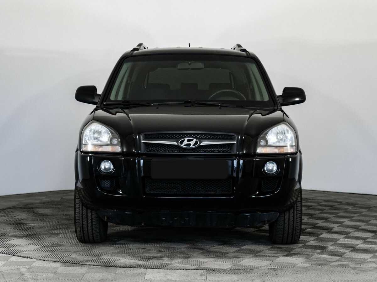 Hyundai Tucson с пробегом — 2008 год. Фото: #1
