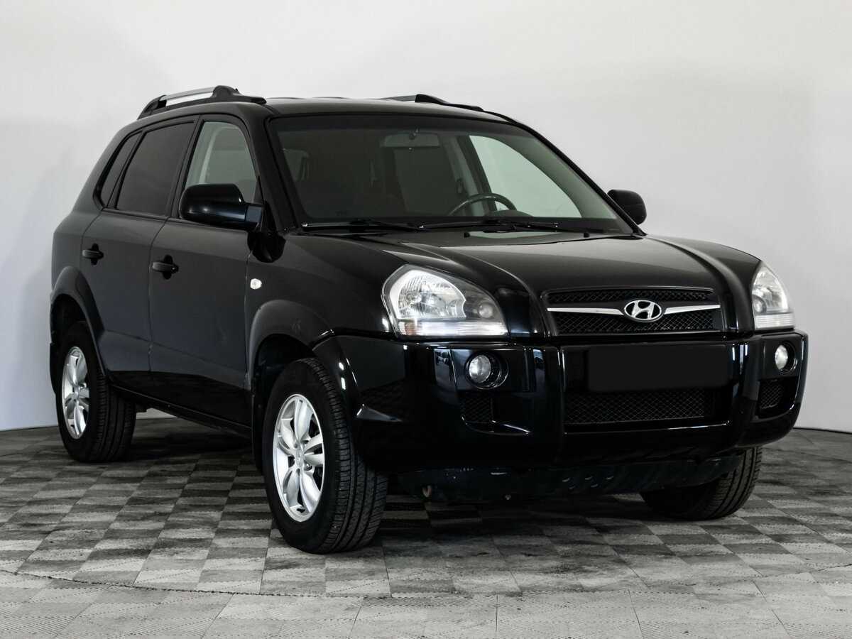 Hyundai Tucson с пробегом — 2008 год. Фото: #2