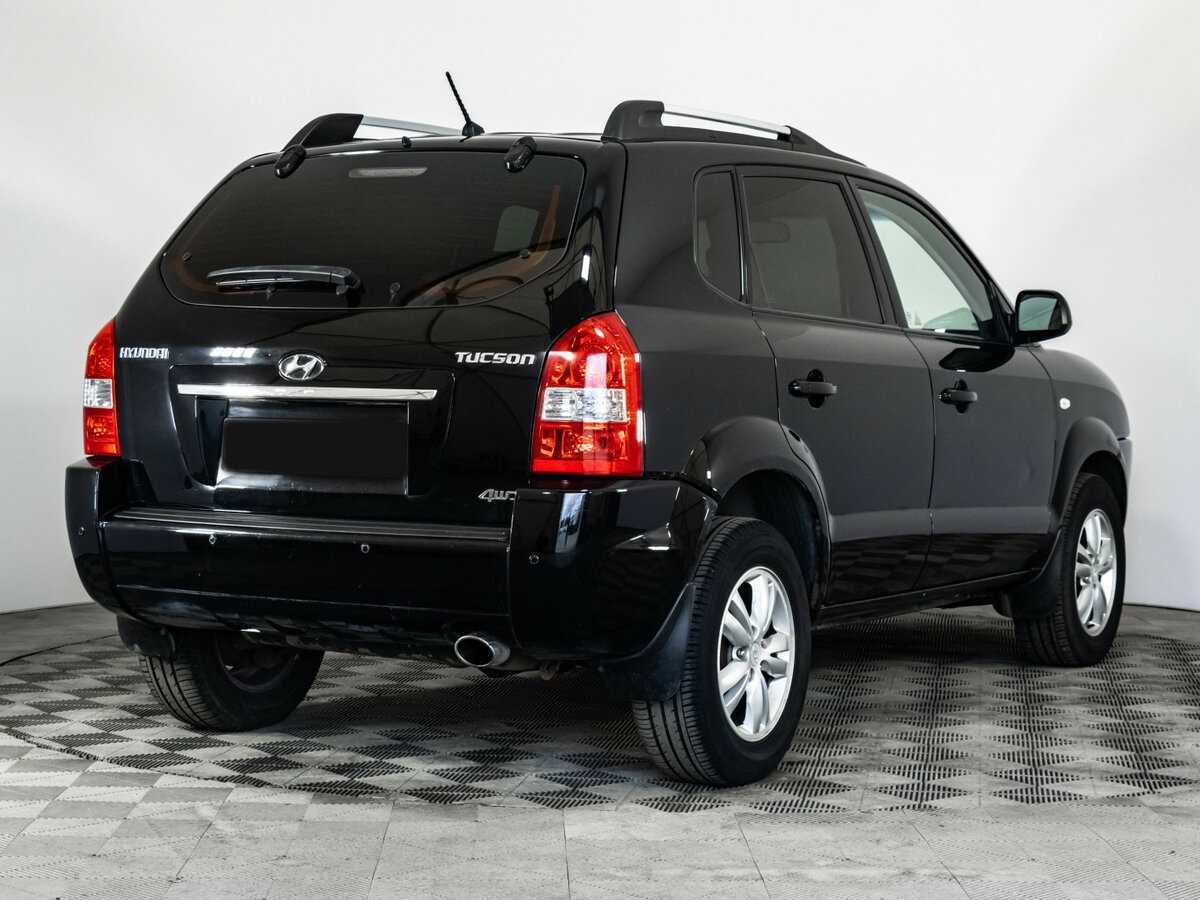 Hyundai Tucson с пробегом — 2008 год. Фото: #3